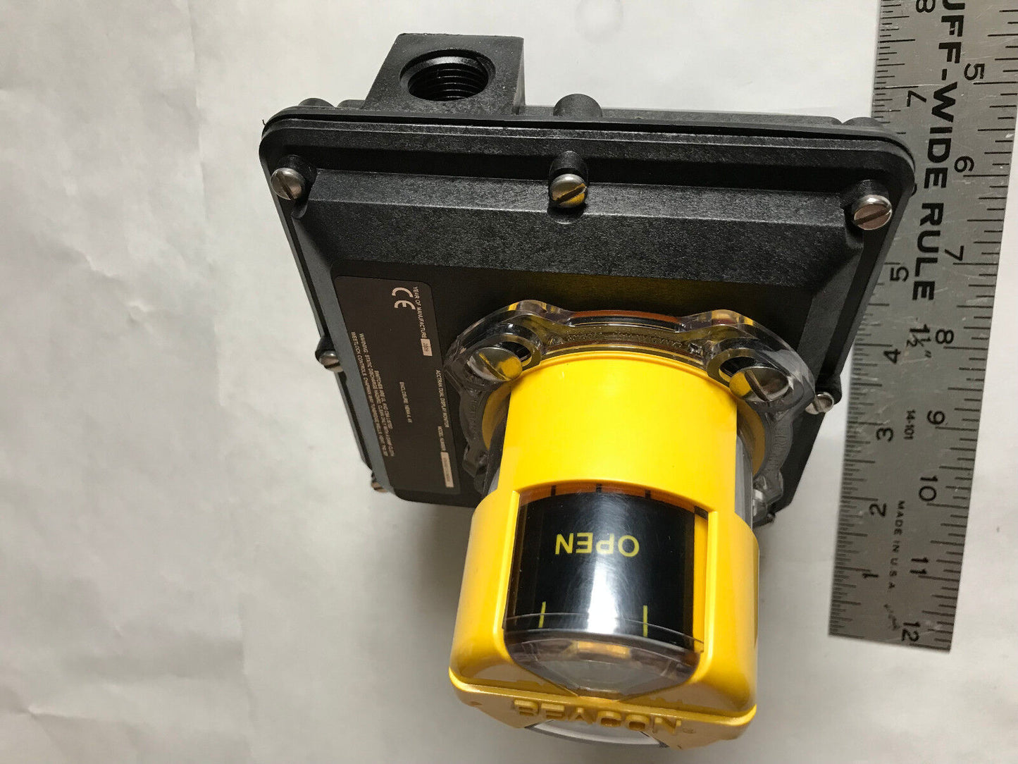 New Westlock 9368Nby2a2m0600 Dual Display Valve Monitor 9358Nby2a2m0600,Sh