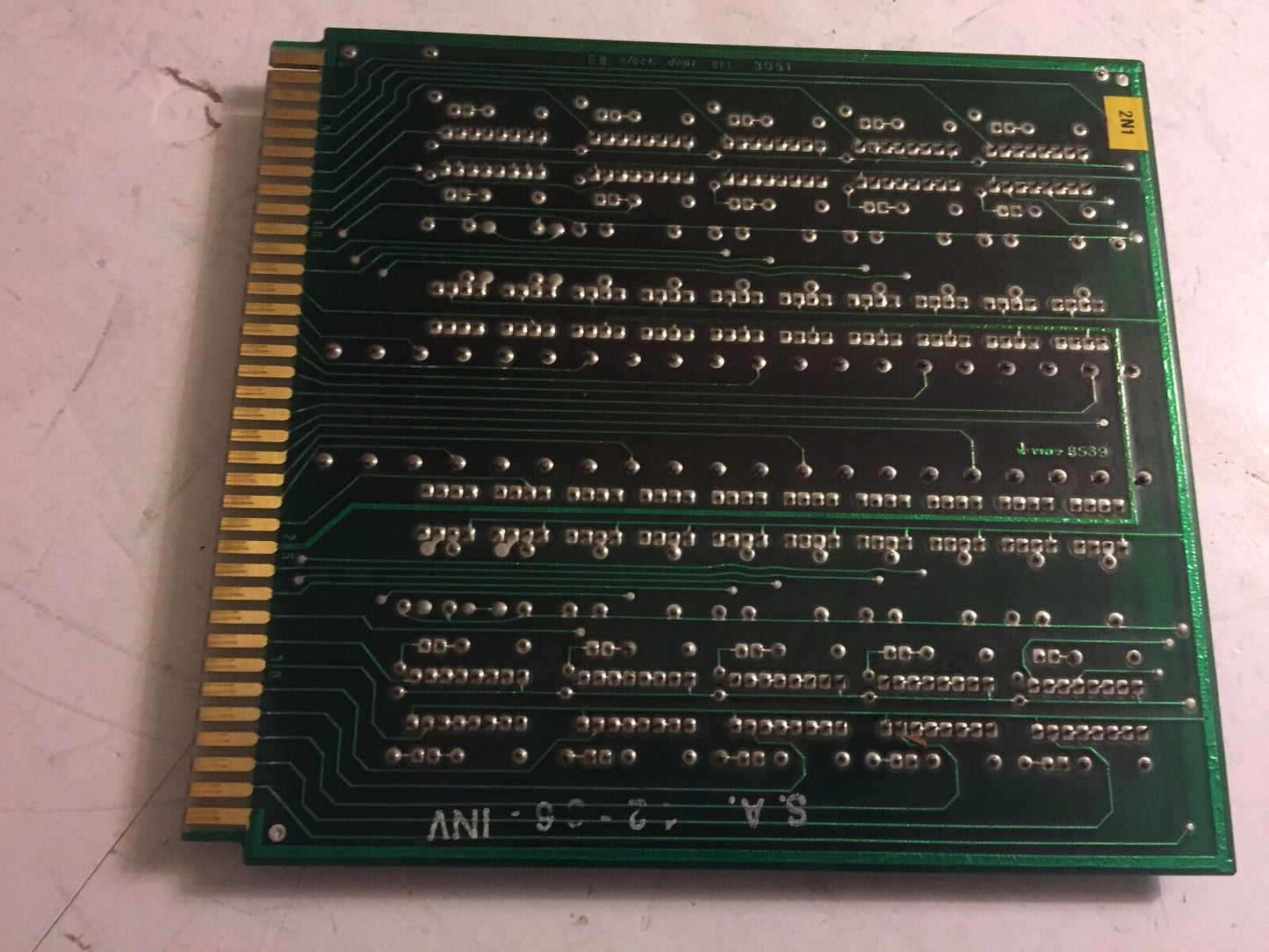 Gd Bologna 15Aa0051,G.D Electronic Dept N Del 3051 Cemi Bologna3051 Board,Bz