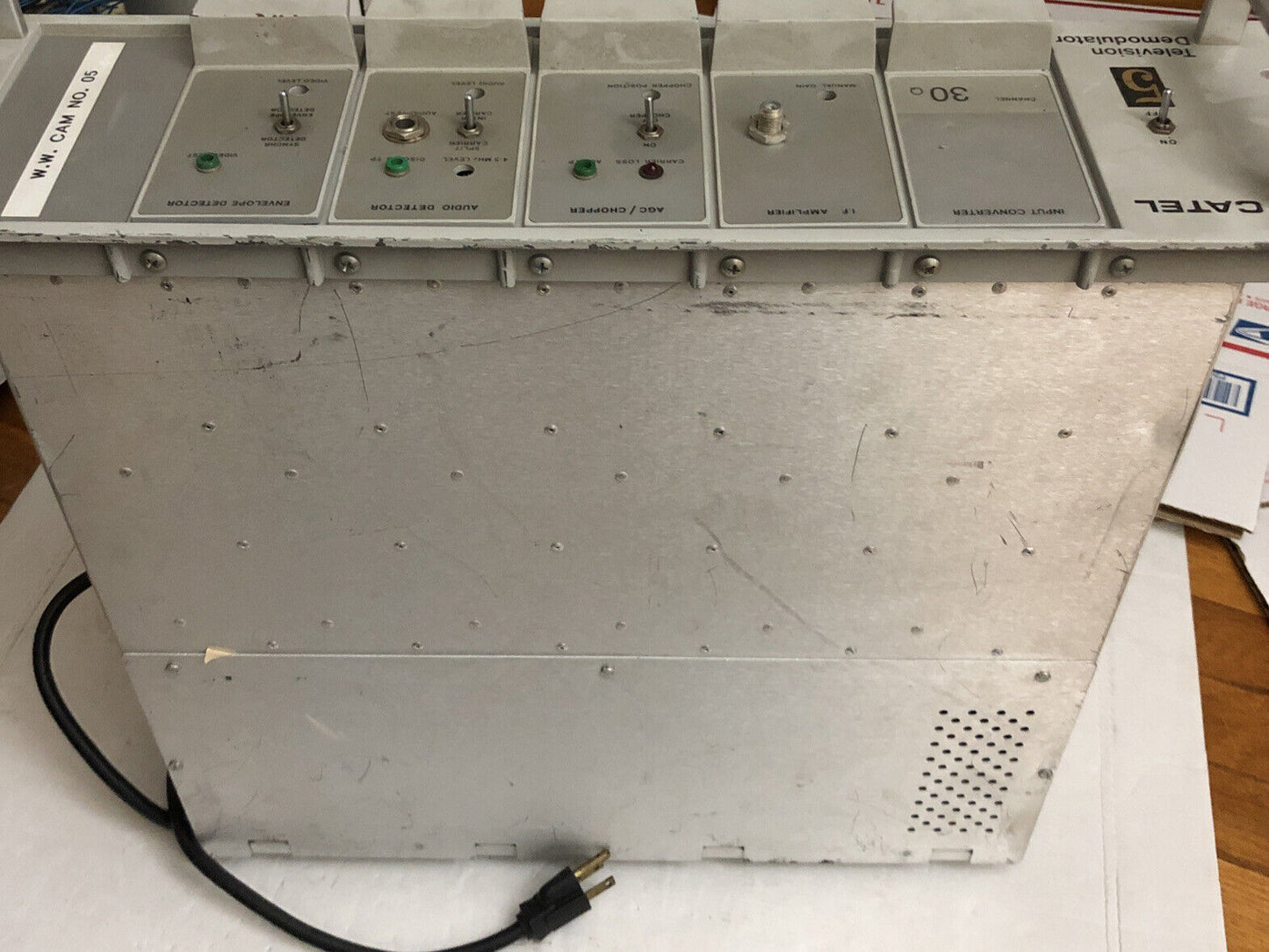 Catel 152499-5 Television Demodulator ,Input Converter, I.F Amplier,Agc,Cy