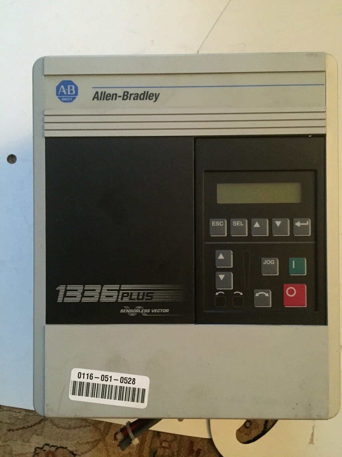 Allen Bradley 1336S-Brf30-An-Fr4 Drive,1336S-Fr4,1336Plus Sensorless,Dg