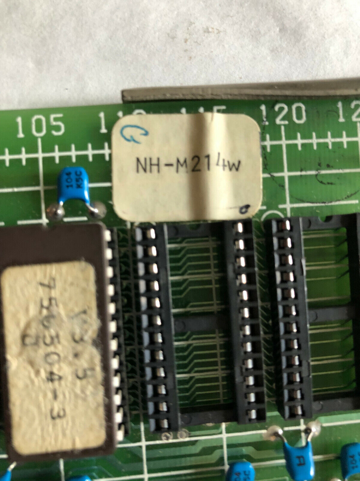 Reliance Electric 0-54339-1,Xr4000121 Nh-M0133w Eprom Memory Board,543391,Bl,Cz