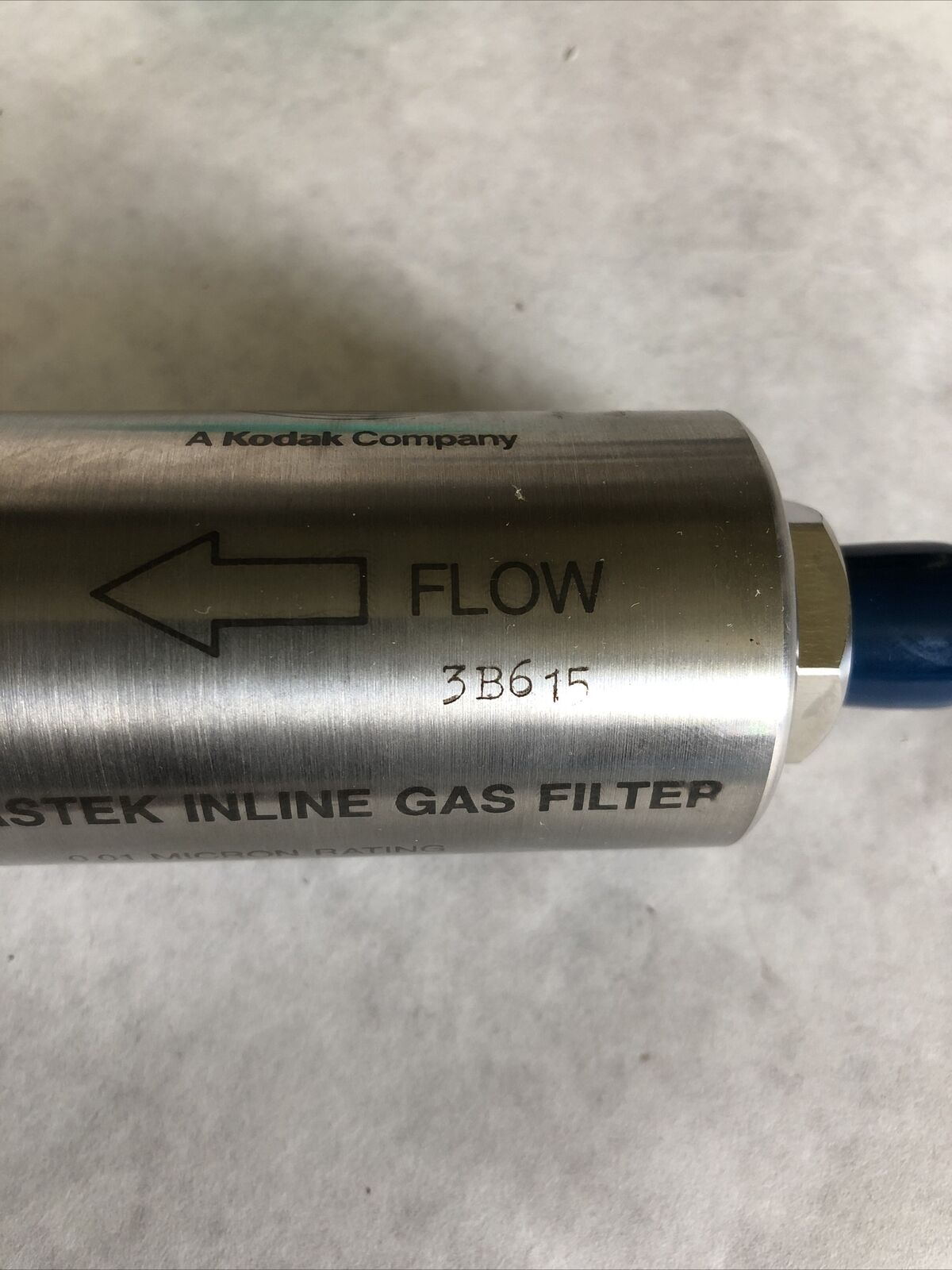 Fastek Inline Gas Filter 3B615, 51A1c1a11 Ceramic Gas Tank Mount 0.01Micron,Ba