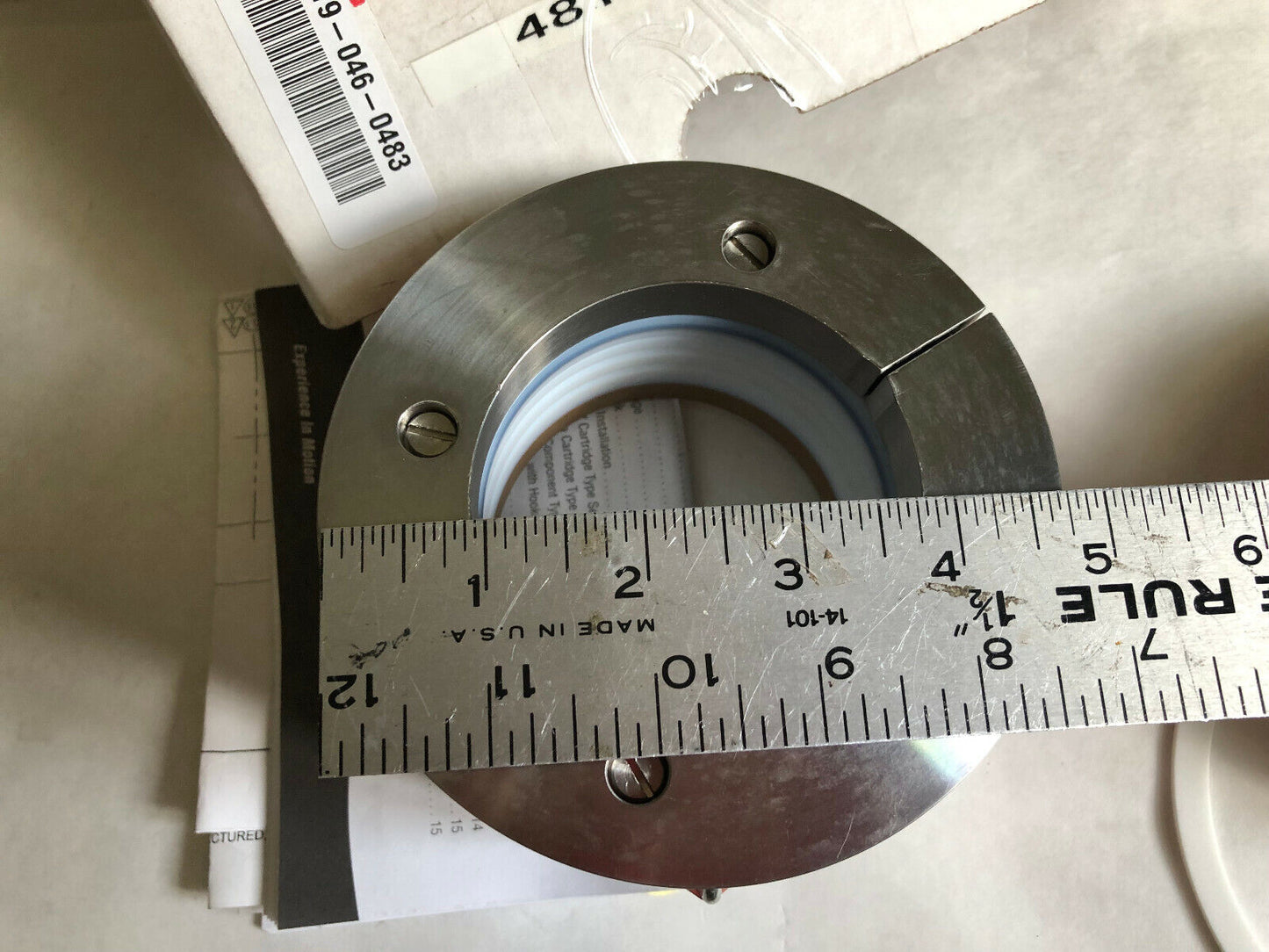 Flowserve 955-36-12190 Teflon Bellows Seal Assembly,0942 3630 0-1,Ht#38275,Sk