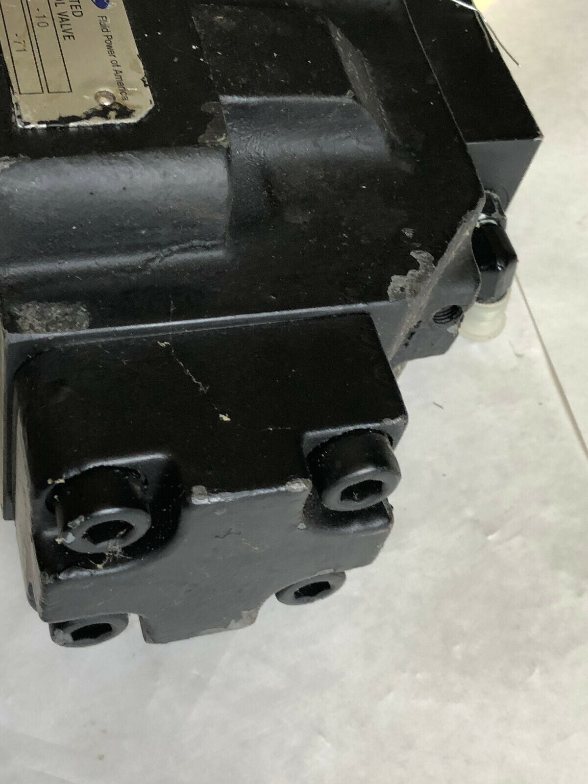 International Dg08-0C-E-10,Dg08-Oc-E-10 Solenoid Directional Valve,Dg03-71,Ba