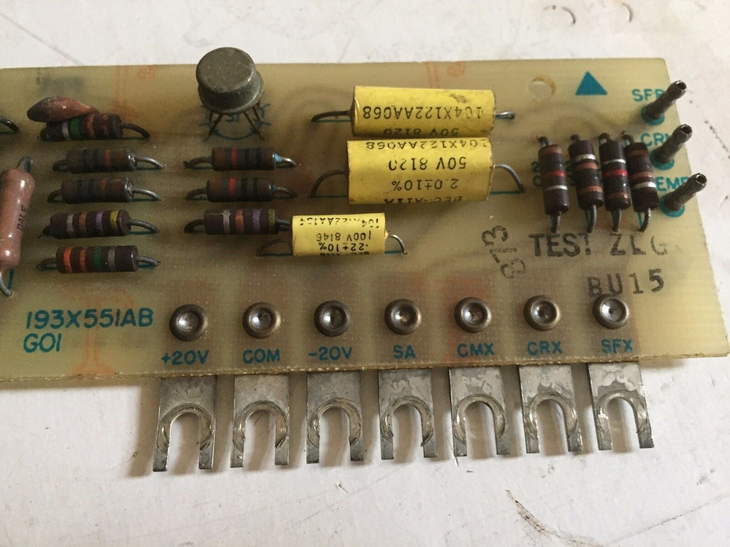 Ge 193X551ab G01 Pc Board Synchronize 193X551ab Go1,Ge I93x551ab G01,Tc