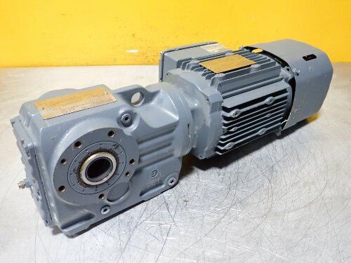 New Sew Eurodrive Kh37/Ii2gd Edre80m4be1/3Gd/Kcc/Tf/Al Ac Gearmotor, Kh37,Sj