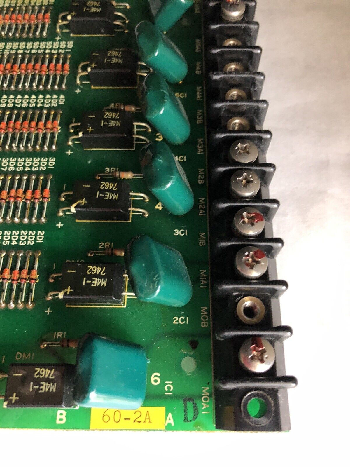 Hitatchi Mvd-1K 2Y002480-1 E Plc Circuit Board,2Y002480-1Be,2Y002480-1E,Tf,Tk