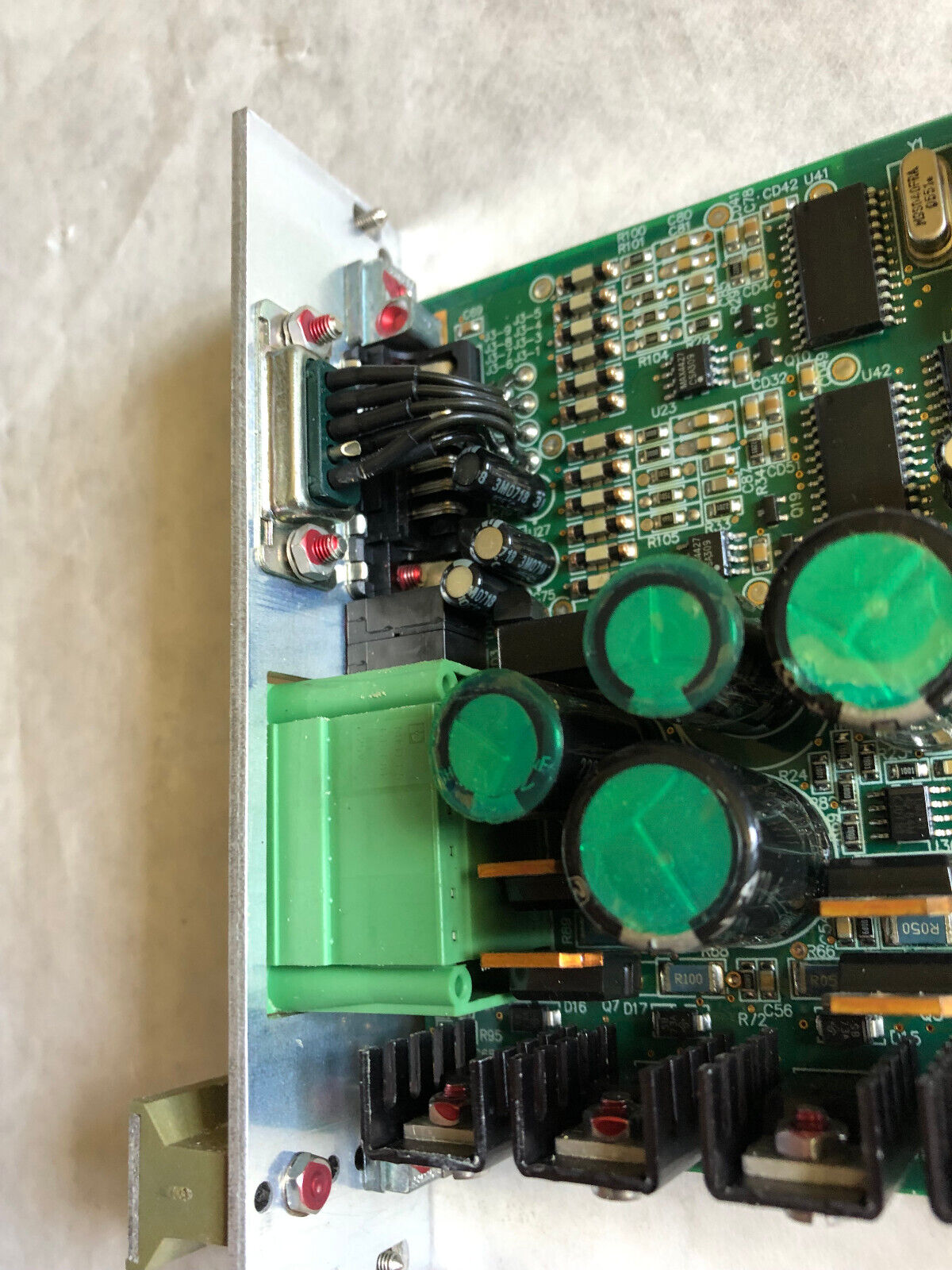 New Serac 91 10010047,Serac 911.001.00.47 Dual Port Universal Board,Tes+Tor,Cw