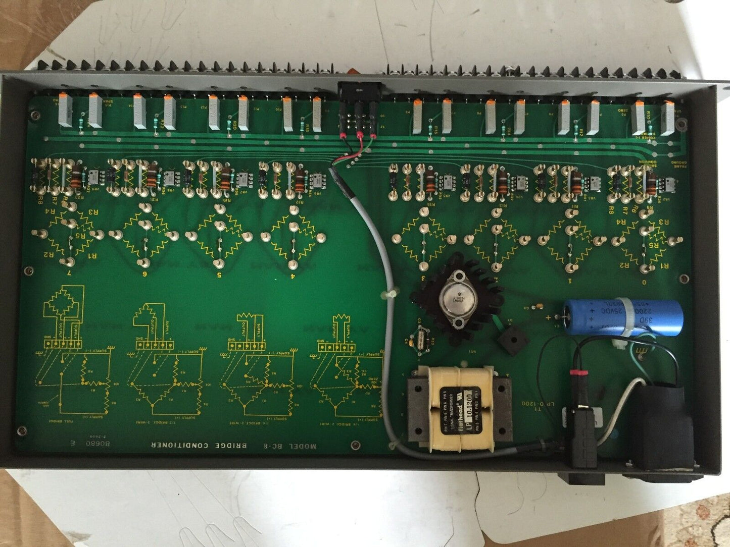 Kaye Instruments Bc-8, Bc-8A Bridge Conditioner Board B0680-E,Lp10-1200,Fg