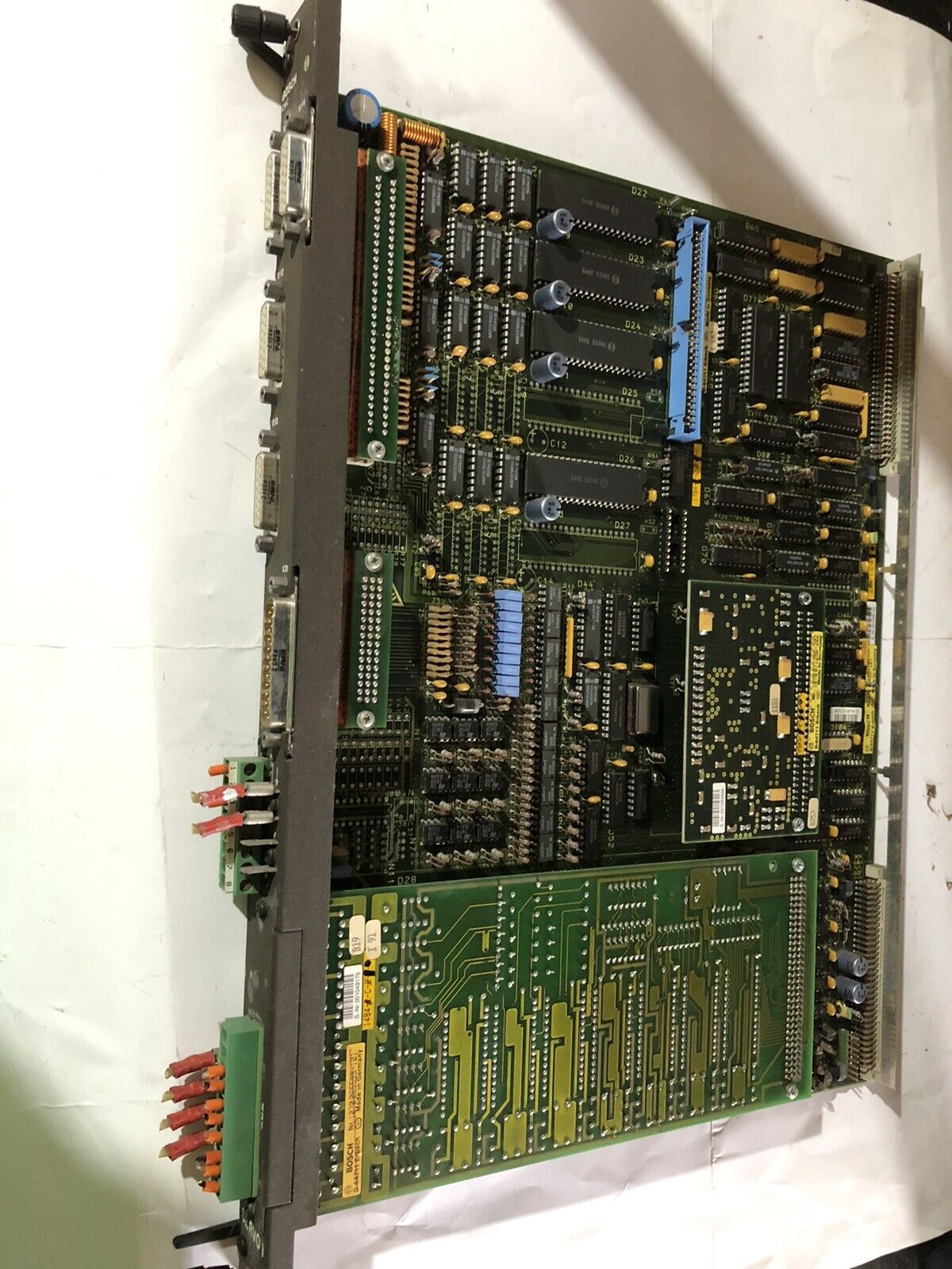 Bosch Servo-I Cnc Plc Module Ni07071492-101 1070065596-105 1070071296-202,To