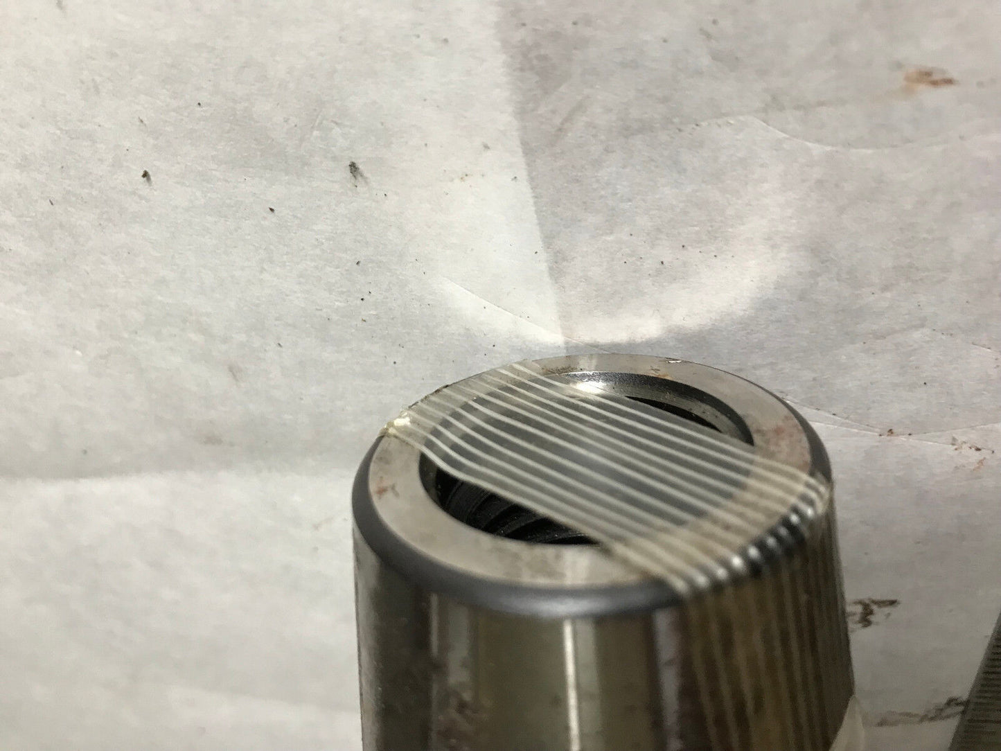Big Cv50-Dr2-80 Rubber Flex Collet Chuck, Cat-50 3" Gage Length,Ta,Ad