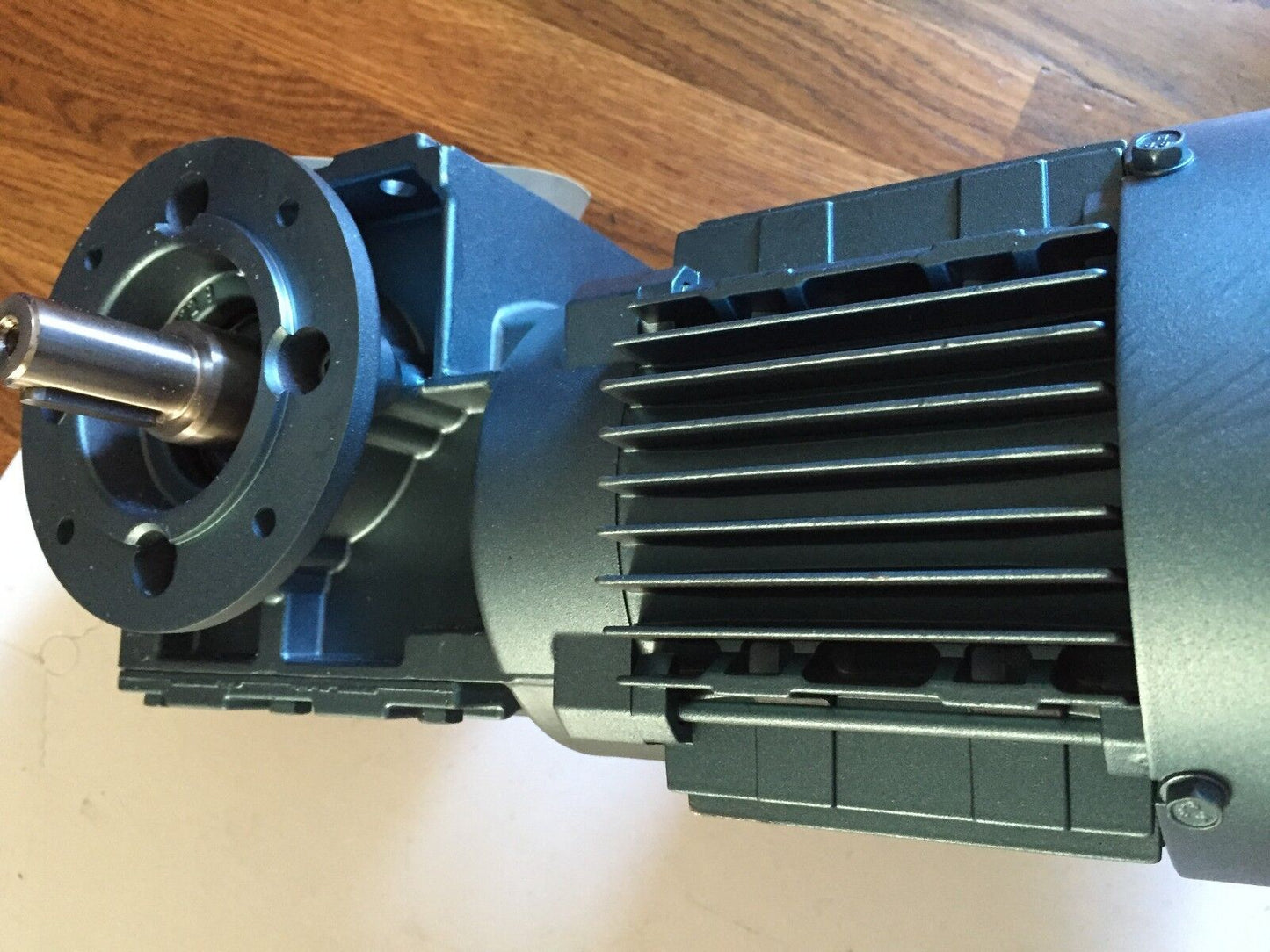 New Sew-Eurodrive Wf30dt71d4tfasd1,Tefc3ph Motor, .5Hp,1660:51Rpm 277/480V,Br