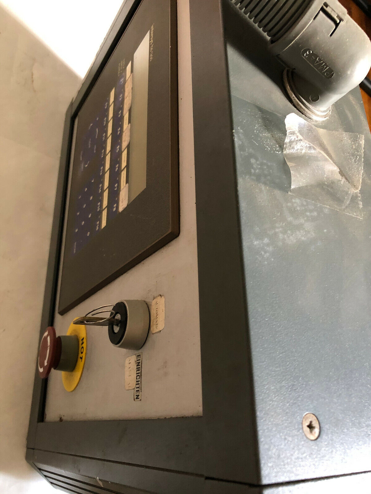 Intersys Bs 1200 Operator Interface Panel,Aa
