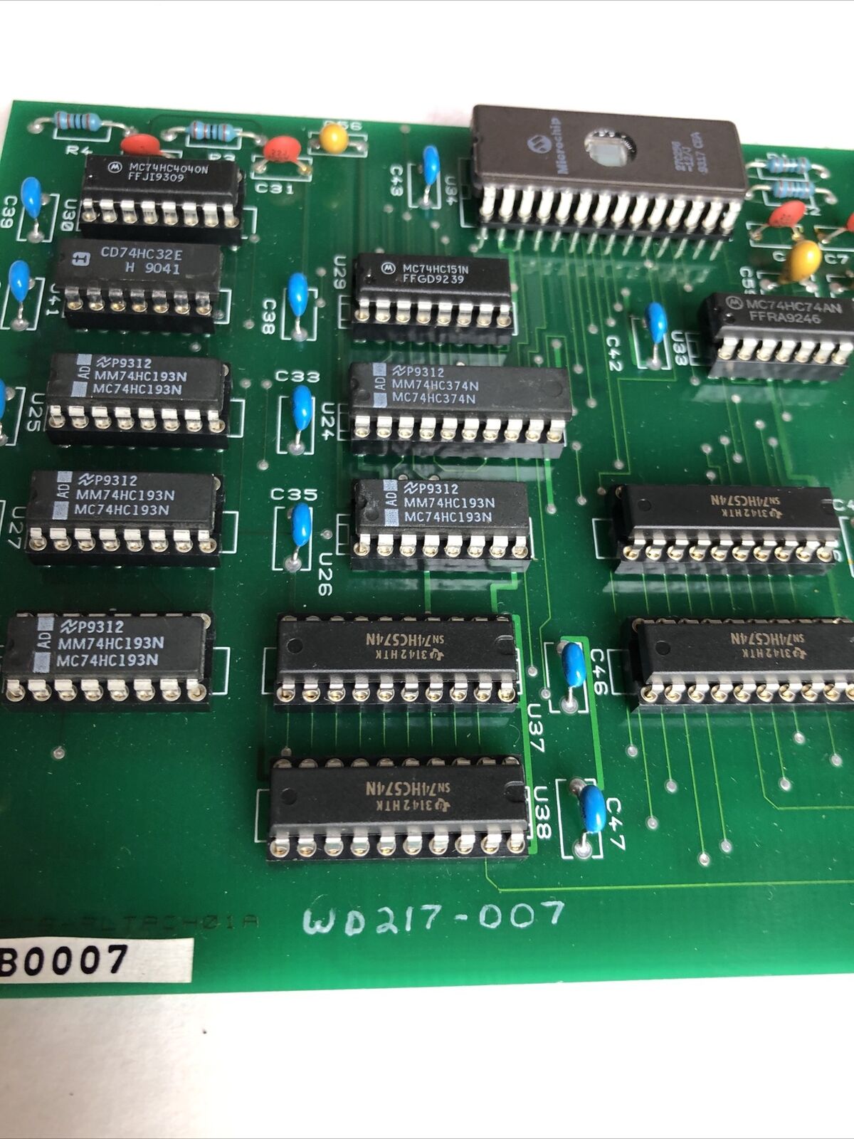 Meco E-Pcb-Pltach 01A,E-Pcb-Pltach O1a,W0217-007 Control Board, Wd217-007,Fk