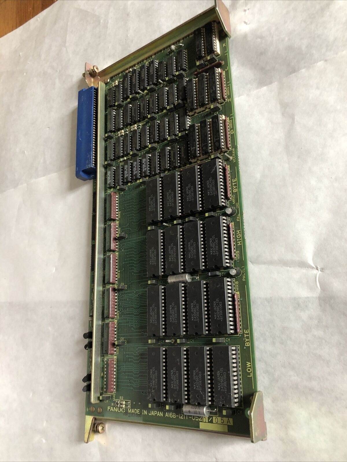 Fanuc A16b-1211-0520/05A Ram Carrier (512Kb) Fanuc A16b12110520,Fg