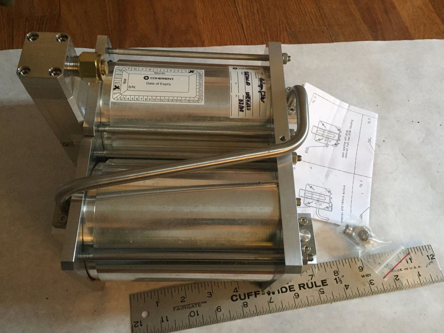 Coherent 265201 10,Coherent Halogen Filter Trap,Twin 908999 2Fachkpl 16.35,Al