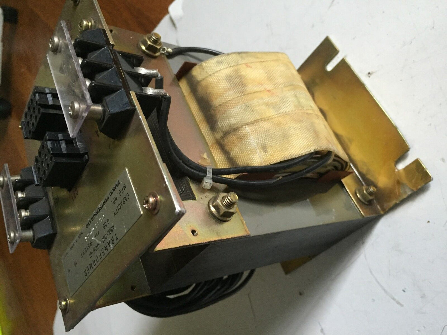 New Fanuc A80l-0001-0456-01 Transformer,0.55 Kva,10Kg,Line Reactor T1 S4c ,Ew