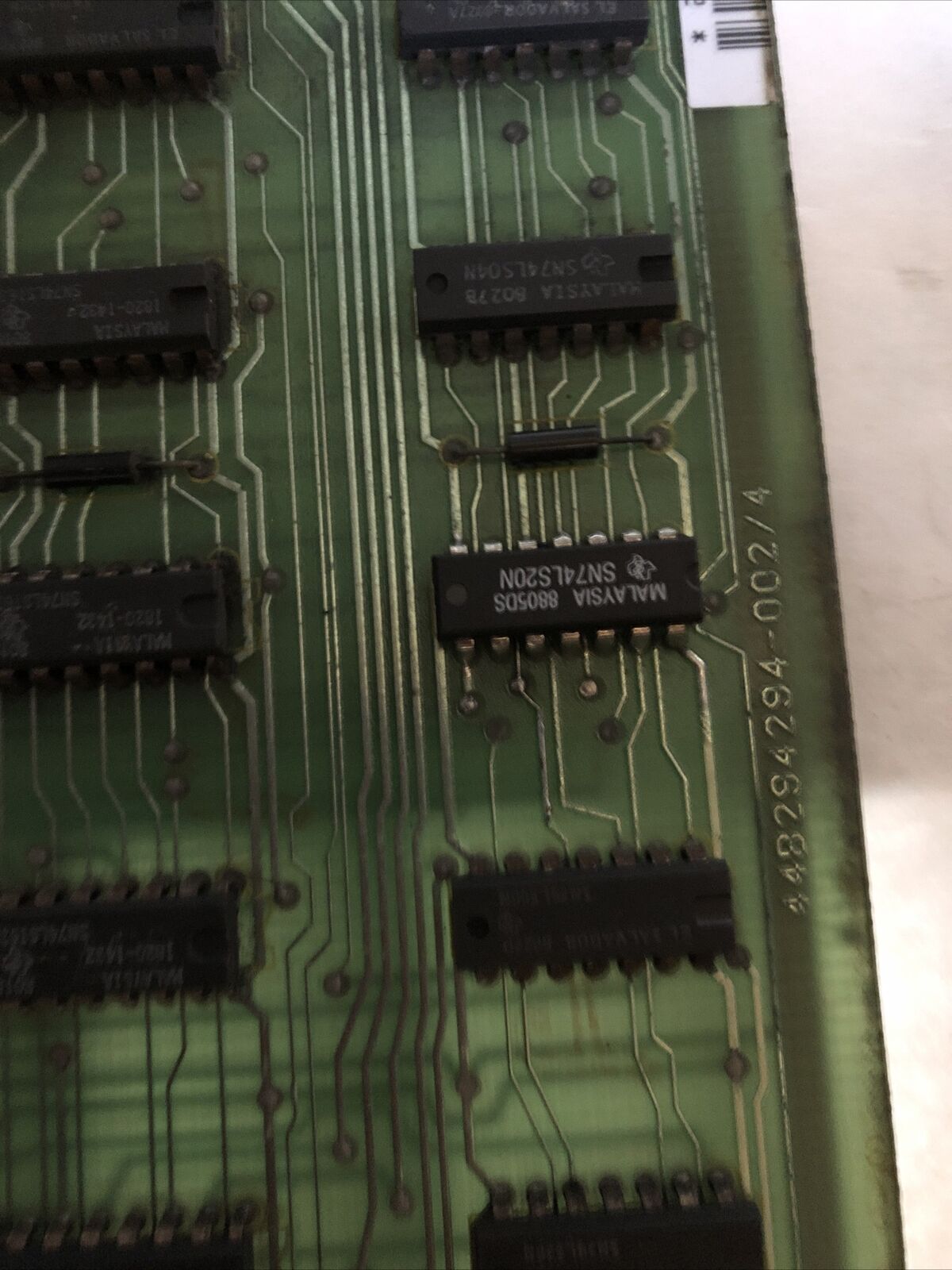 Ge Fanuc 44B295300-001 Circuit Board,44A294526-G01 Mcd1b,44B294294-002/6,Fe