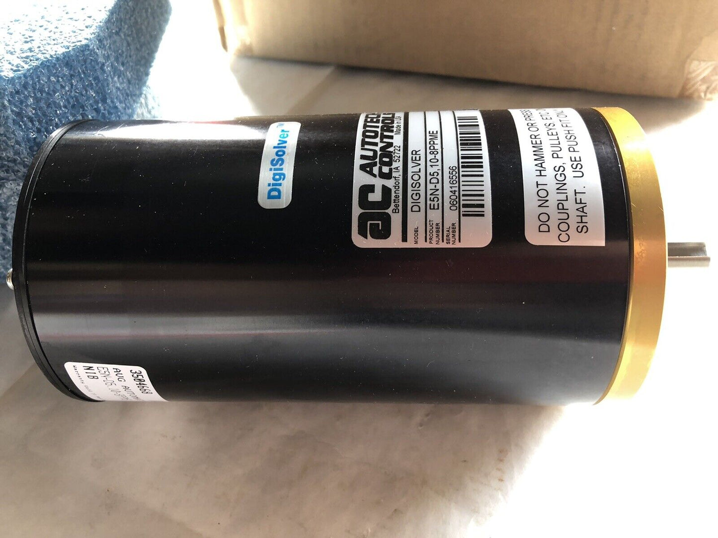 New Ac Autotech Digisolver E5n-D5,10-8Ppme D,Nema13,11-28Vdc Male Connector,Ff