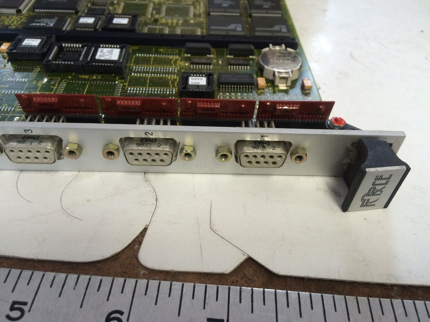 Force Cpu-30Lite Sys68k Computer Sys68k/Cpu-30Lite/8/C1,Sap 204317,Ee