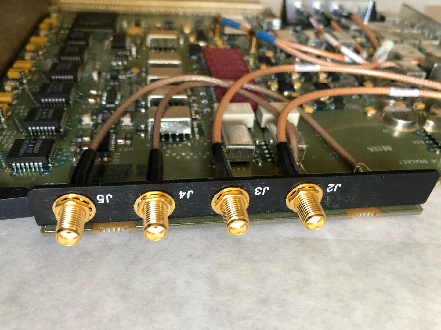 New Teradyne 871-324-12C,9813A,949-672-50/B,J7/J6 Bracket Computer Board,Eb
