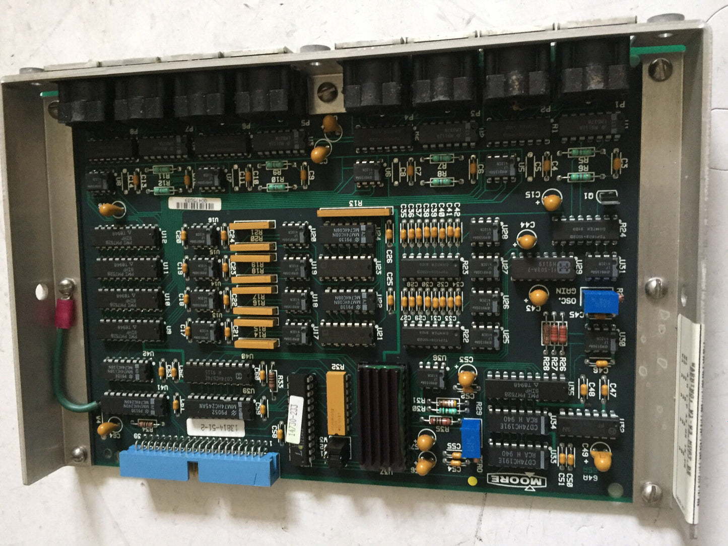 Moore 13814-51-2 Siemens Module Program 8Port Board 13814512 Board,Bx