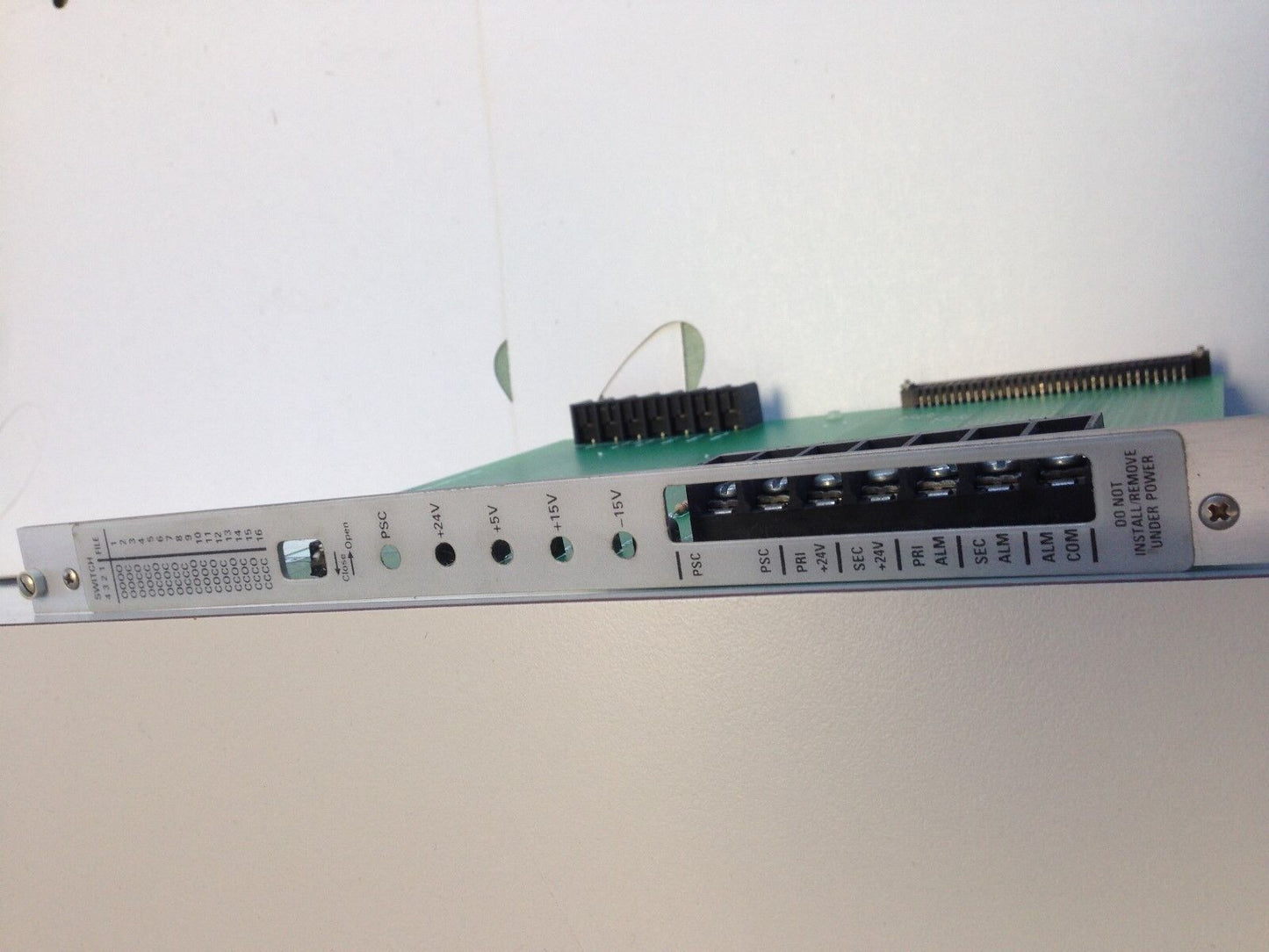 Fisher-Rosemount Cp6701x1-Ea1 Power Connection Card 41B5850 41B5849x012,Df