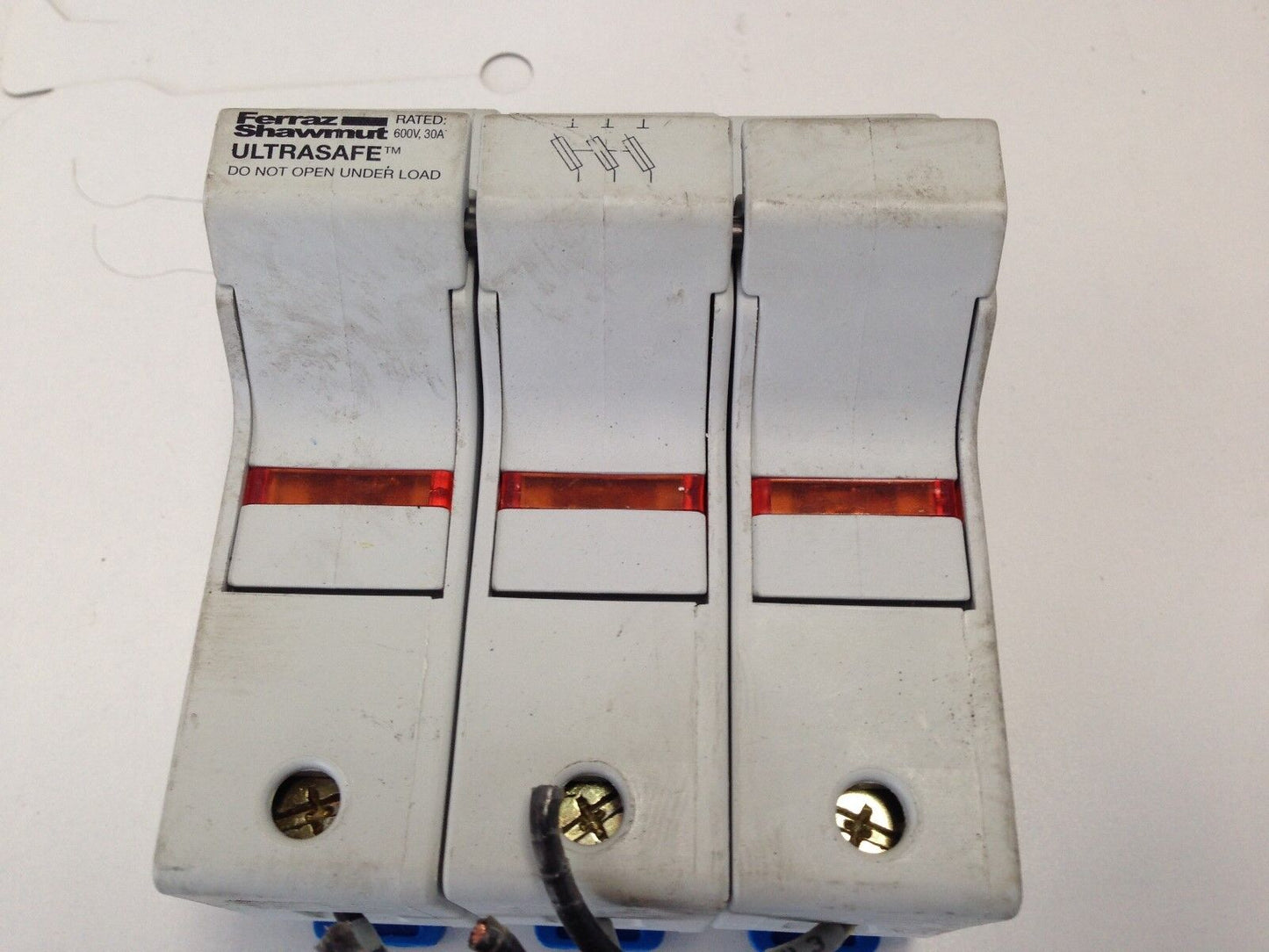 Lot 3 Ferraz Shawmut Us3j3i K214967 30A Ultrasafe Plc Controller,Hc