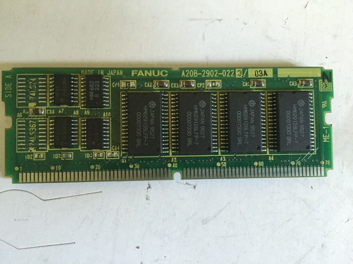 Fanuc A20b-2902-0223,A20b-2902-0223/03A Memory Module Board,Dd