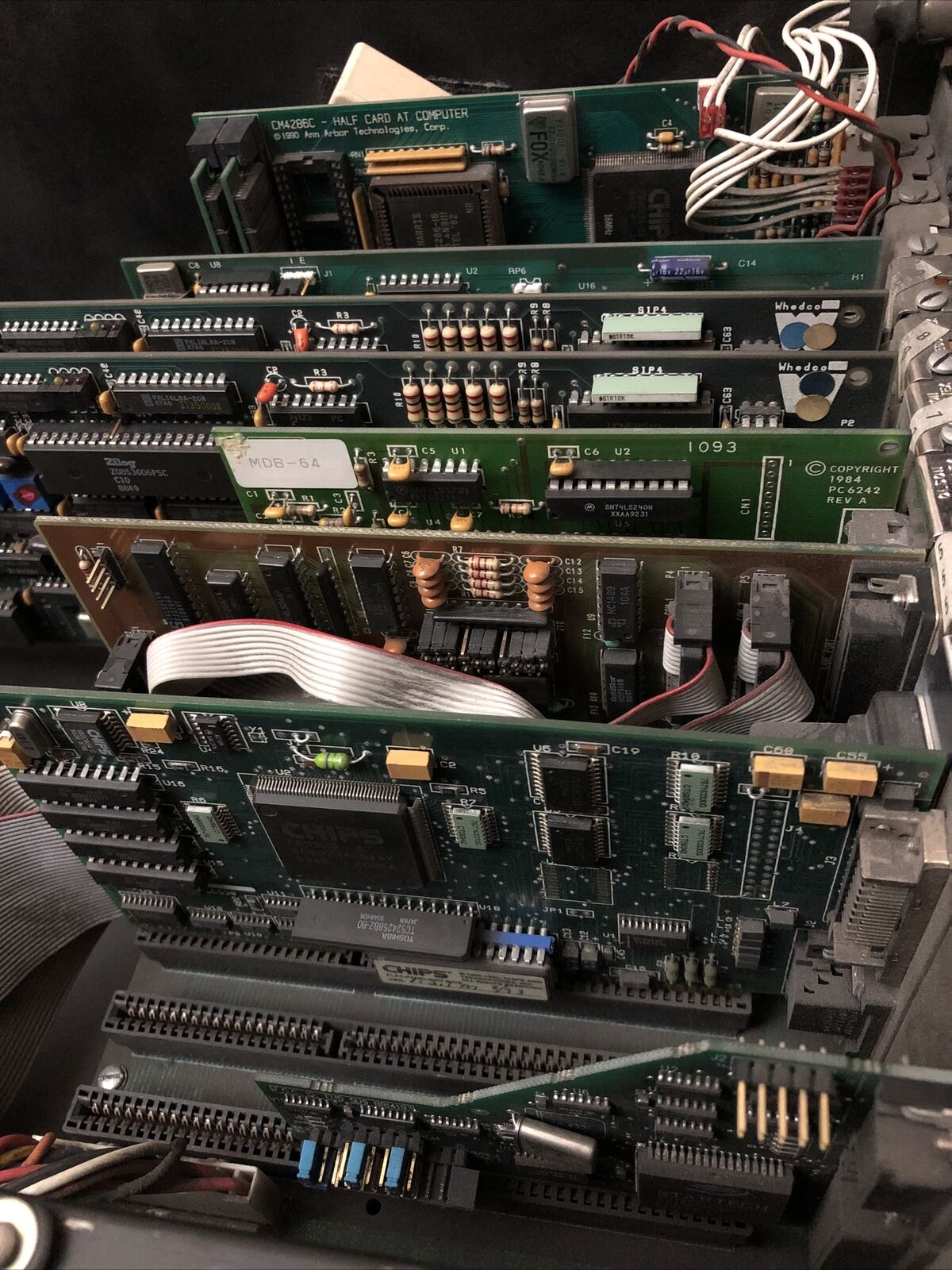 Ann Arbor Minidac Cnc Industrial Mdb-64,Controller,Cm4286c,Cm4286c,Pc6242,Cr