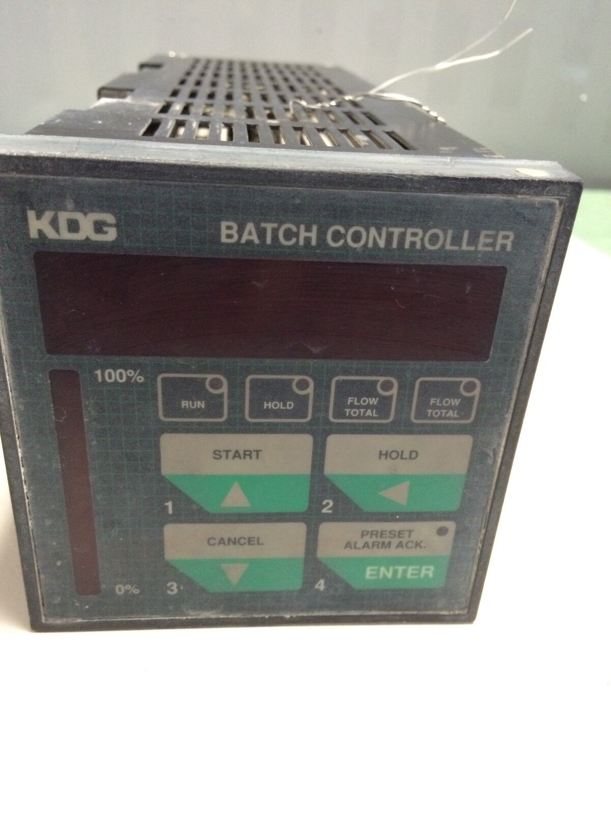 Kdg 18K3 1106-2300-9121 Batch Controller, 100-132 V (Parts Or Repair Only!!!),Ce