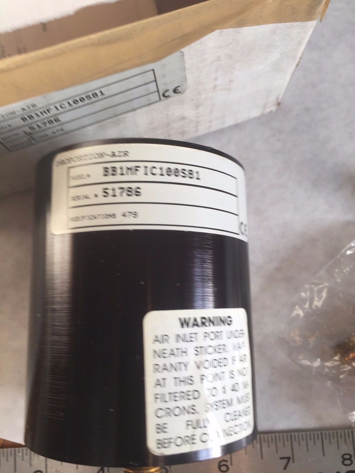 New Proportional Air Bb1mfic100s81 Electro-Pneumatic Transducer Mod 479,Ea