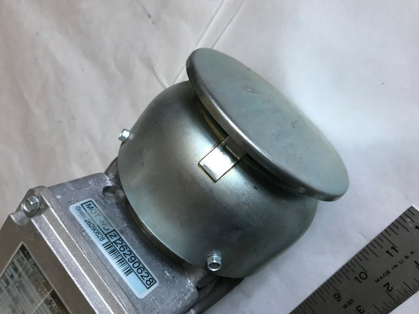 Bauer 26290628-11,Bg06-31/D06la4tof-D/Ulsp Gearmotor,133V,2.65A,42Rpm,E220923,Sn