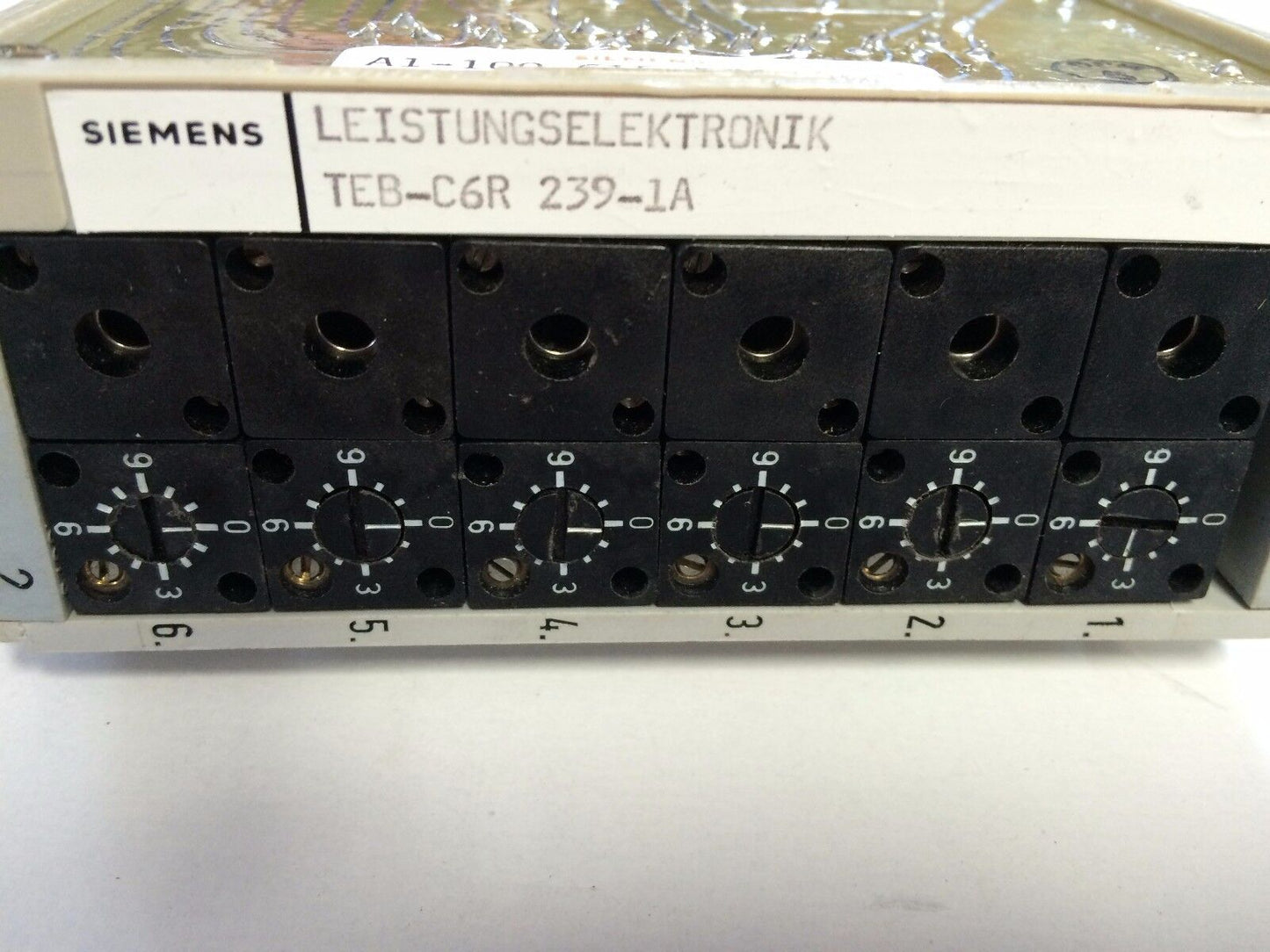 Siemens Am452921d012 Allis Regulator Siemens A1-100-615-501,Teb-C6r 239-1A,Ej