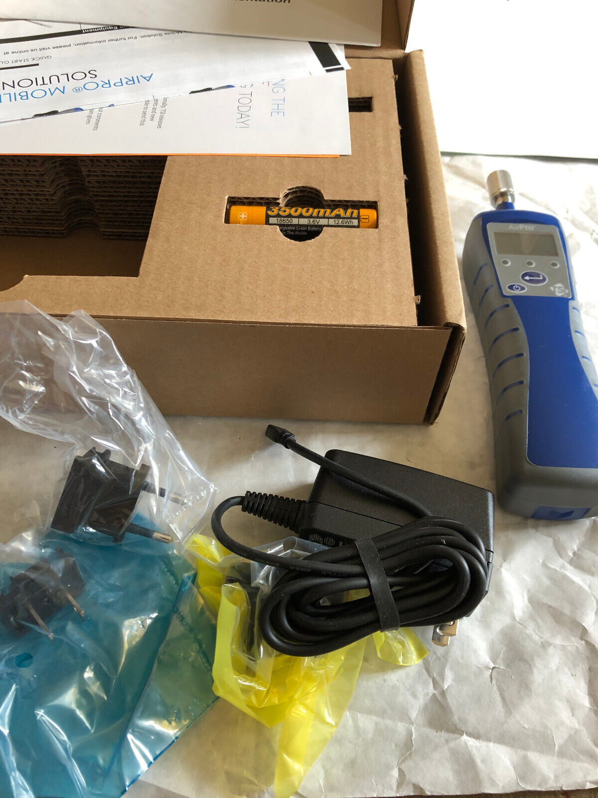 New Tsi Airpro Ap500 Rugged Compact Velocity Meter,Tsi Airpro Tsi Ap500,Cu