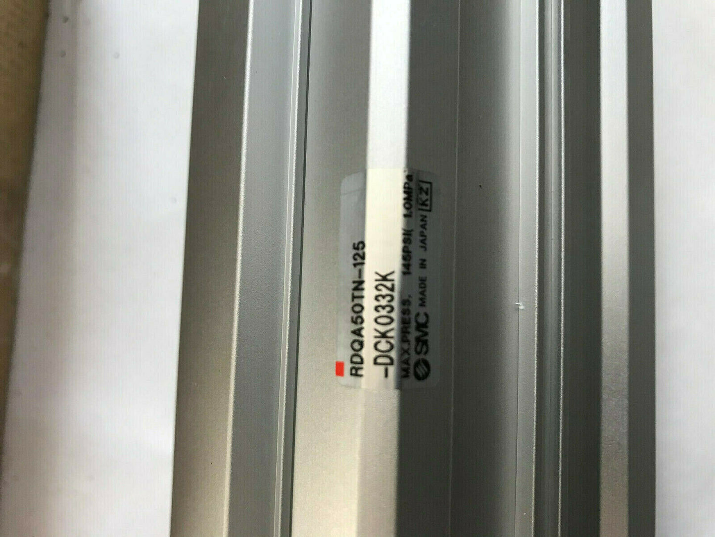 New Smc Rdqa50tn-125-Dck0332k, Pneumatic Cylinder,Sn