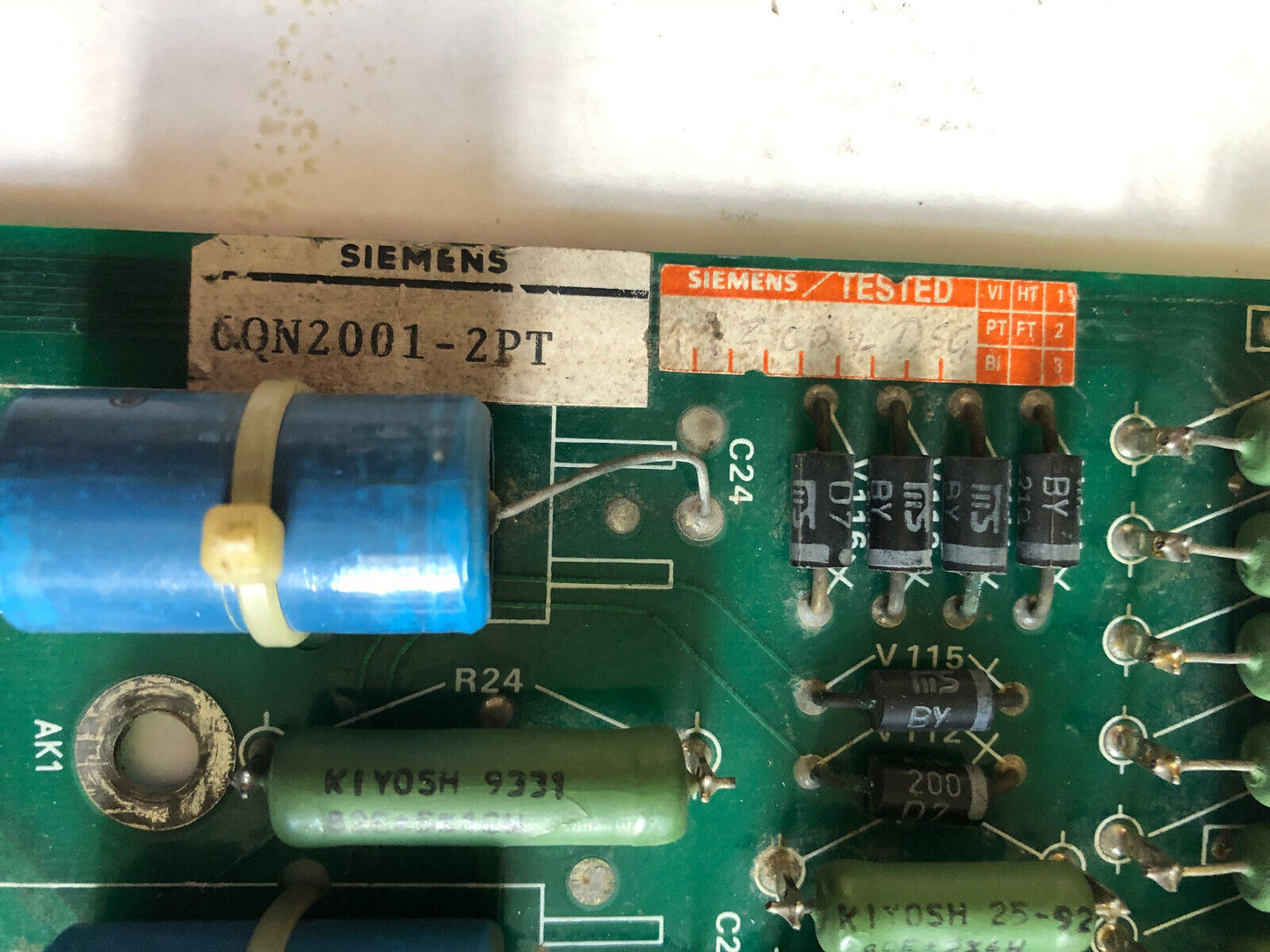 Siemens 6Qn2001-2Pt,060 9707 001 4B Board Drive,6On2001-2Pt, 60N2001-2Pt ,Sb