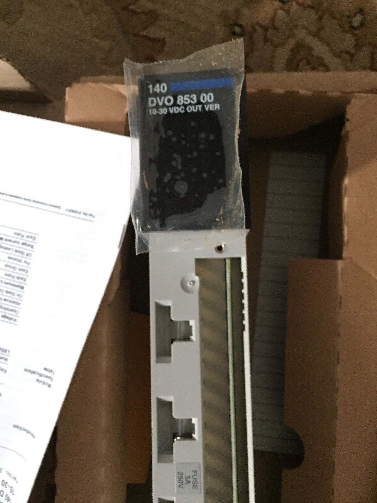 Schneider 140 Dvo 853 00,10-30 Vdc Out Ver Modicon Tsx Quantum,140Dvo85300c,Eh