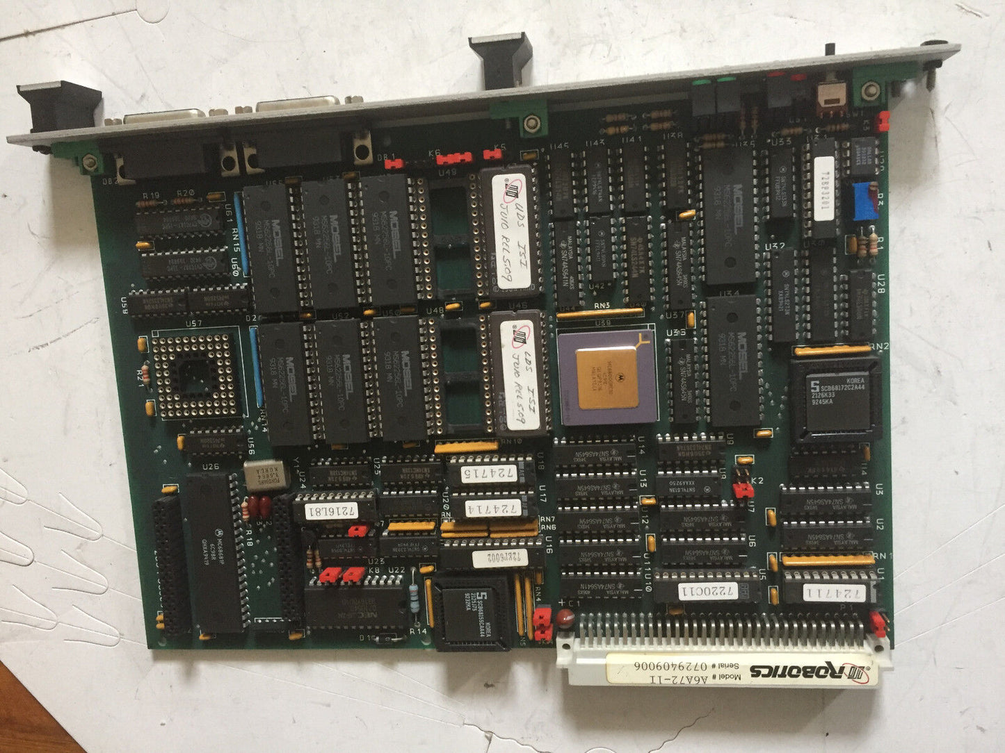 Used Isi A6a72-11,Pc072c Robotics A6a72-11 Norgren Pc Board Module Pc072c,Boxyq