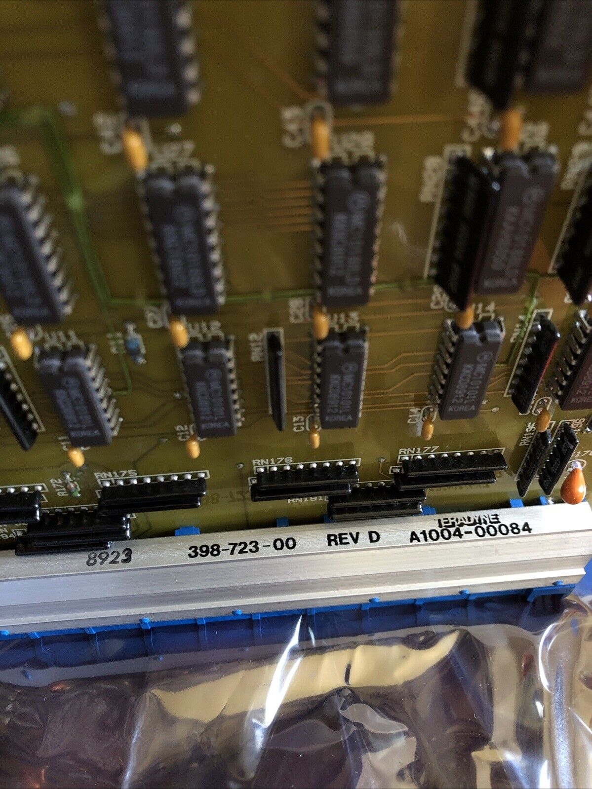 New Teradyne 950-057-00 /C,398-723-00 Rev D,A1004-00084,Cpu Control Board,Fi