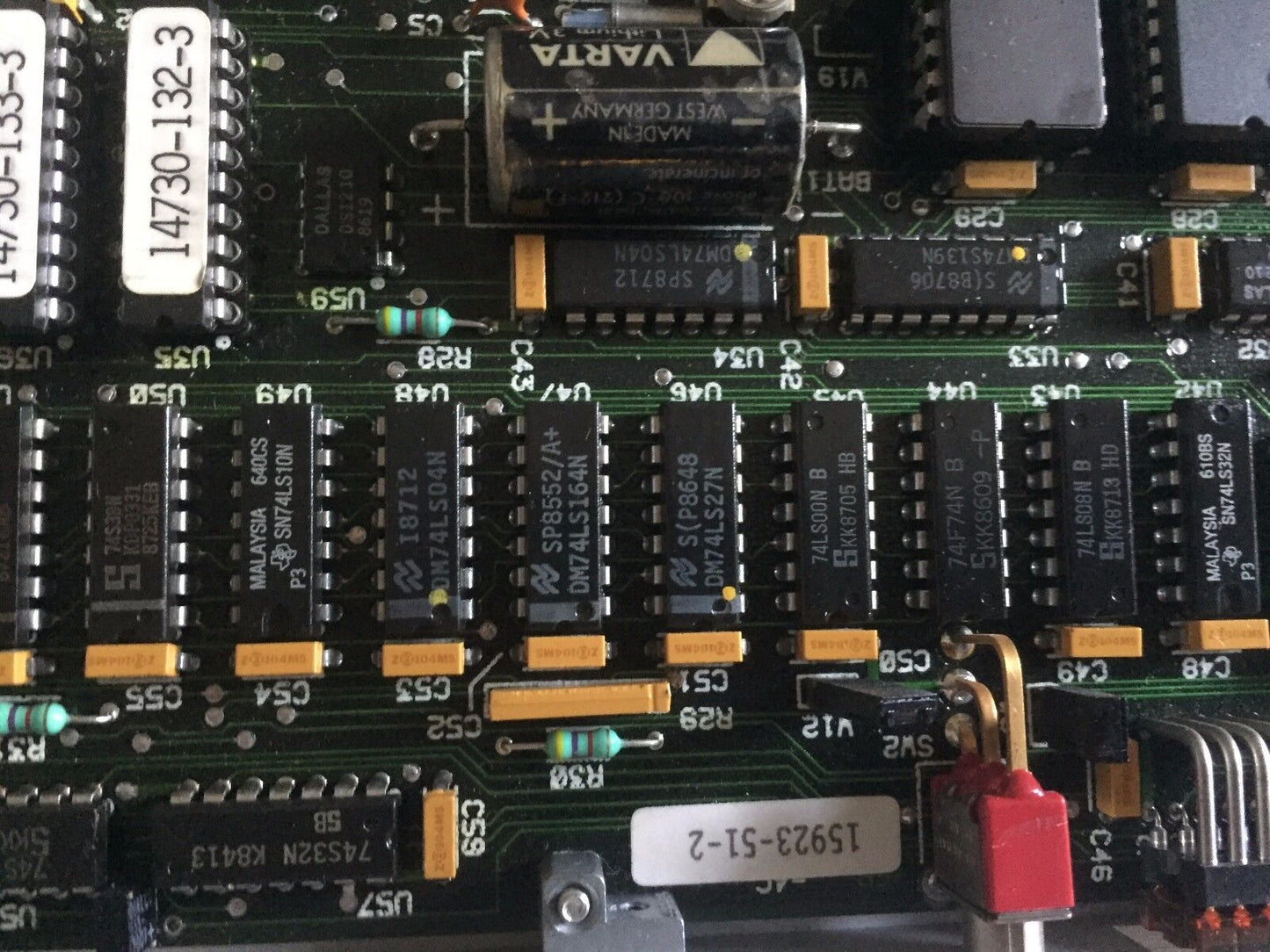 Moore 15923-51-2 Siemens System Controller 15923512,Cx
