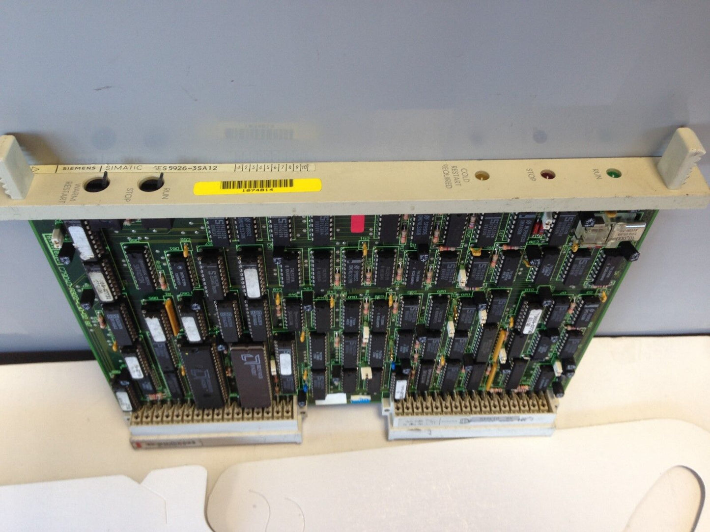 Siemens Simatic 6Es5926-3Sa12 Cpu/ Processor Module,Dc