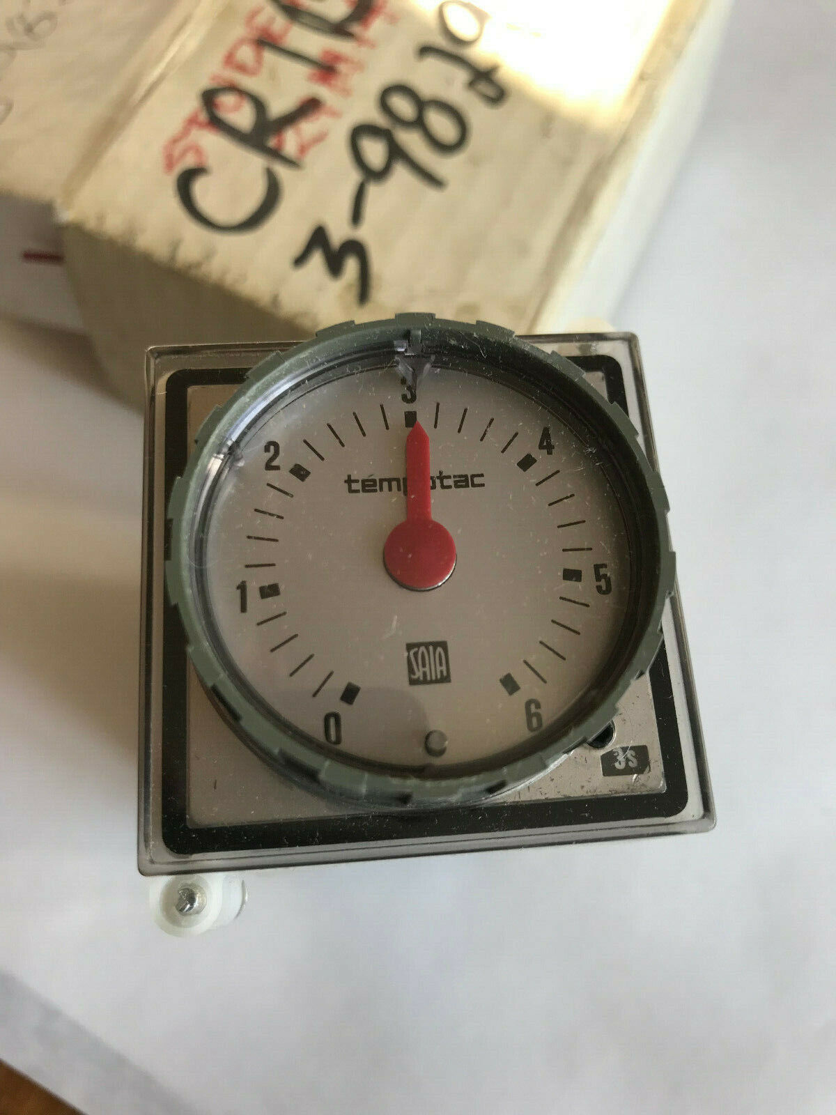 New Tempotac Kofi.E1 Timer Relay/Temp Controller,110V,Tempotac Kof1 E1,Sn