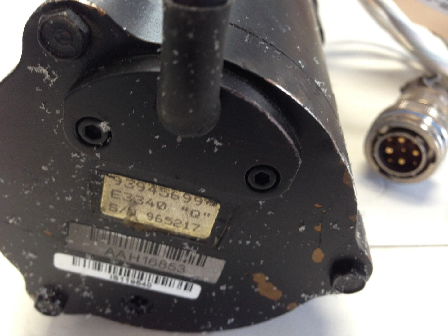 Ingersoll-Rand 93945699 E3340 "Q" Robotic Servo Motor,Tj