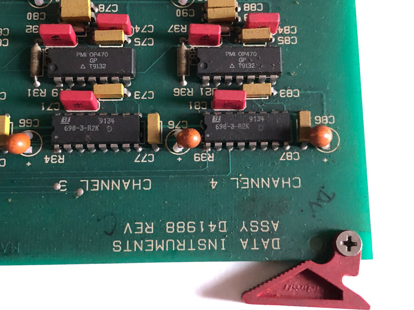 Data Instruments D41988 Robotic/Plc Control Circuit Board,Eg