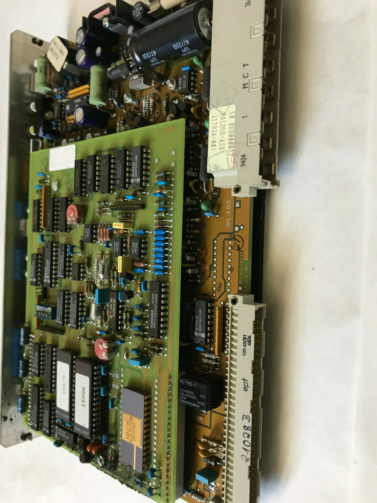 Baldor Bts10-200-0,4/1,2-Rl-702,21028B,21792A-001 Baldor Bts 10 Baldor Asr,So