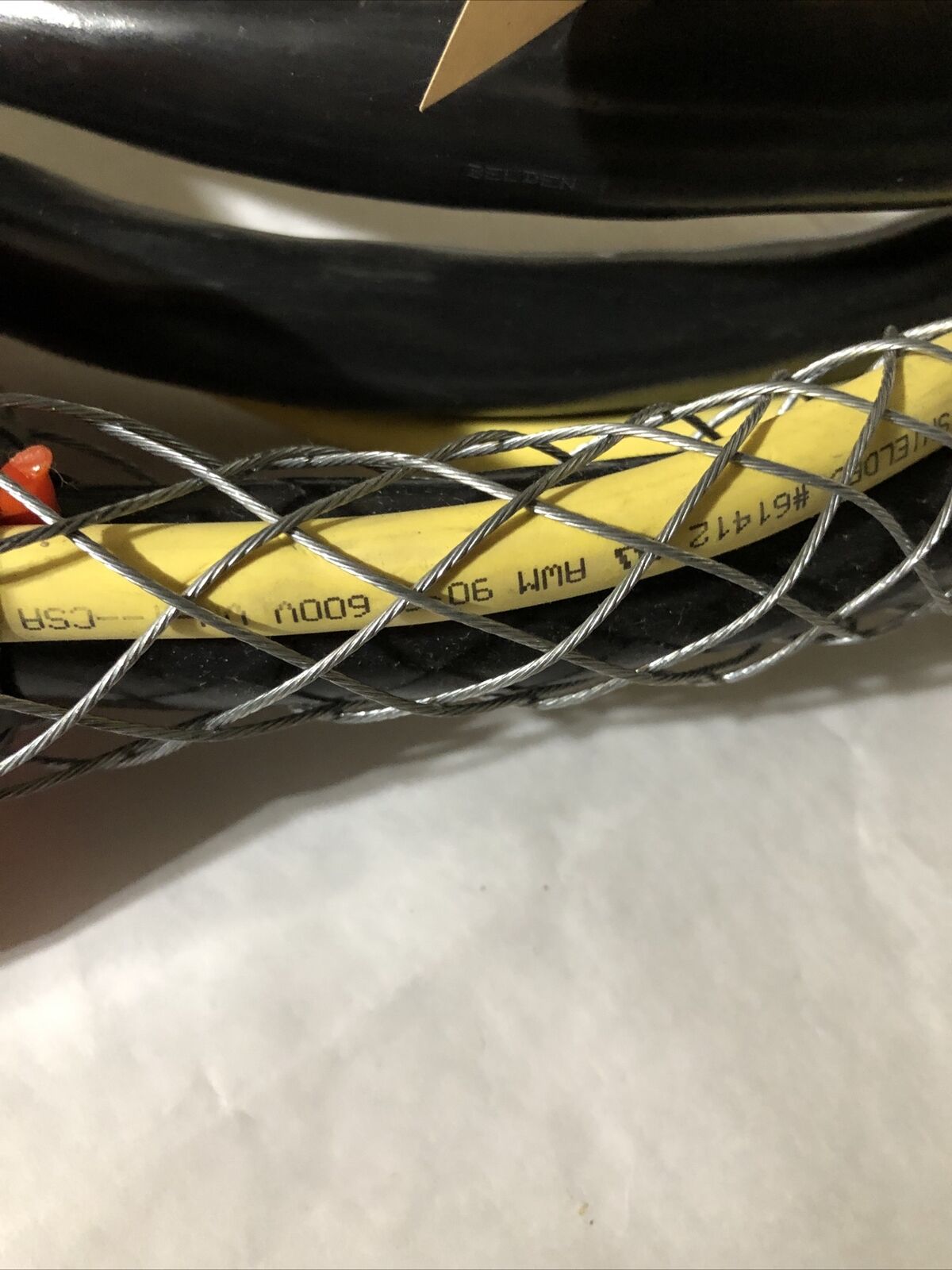 New R&J 86039 Servo Cable, 48-Pin To 29-Pin,86039 601117,073-03-1205,97-1 25,Bn