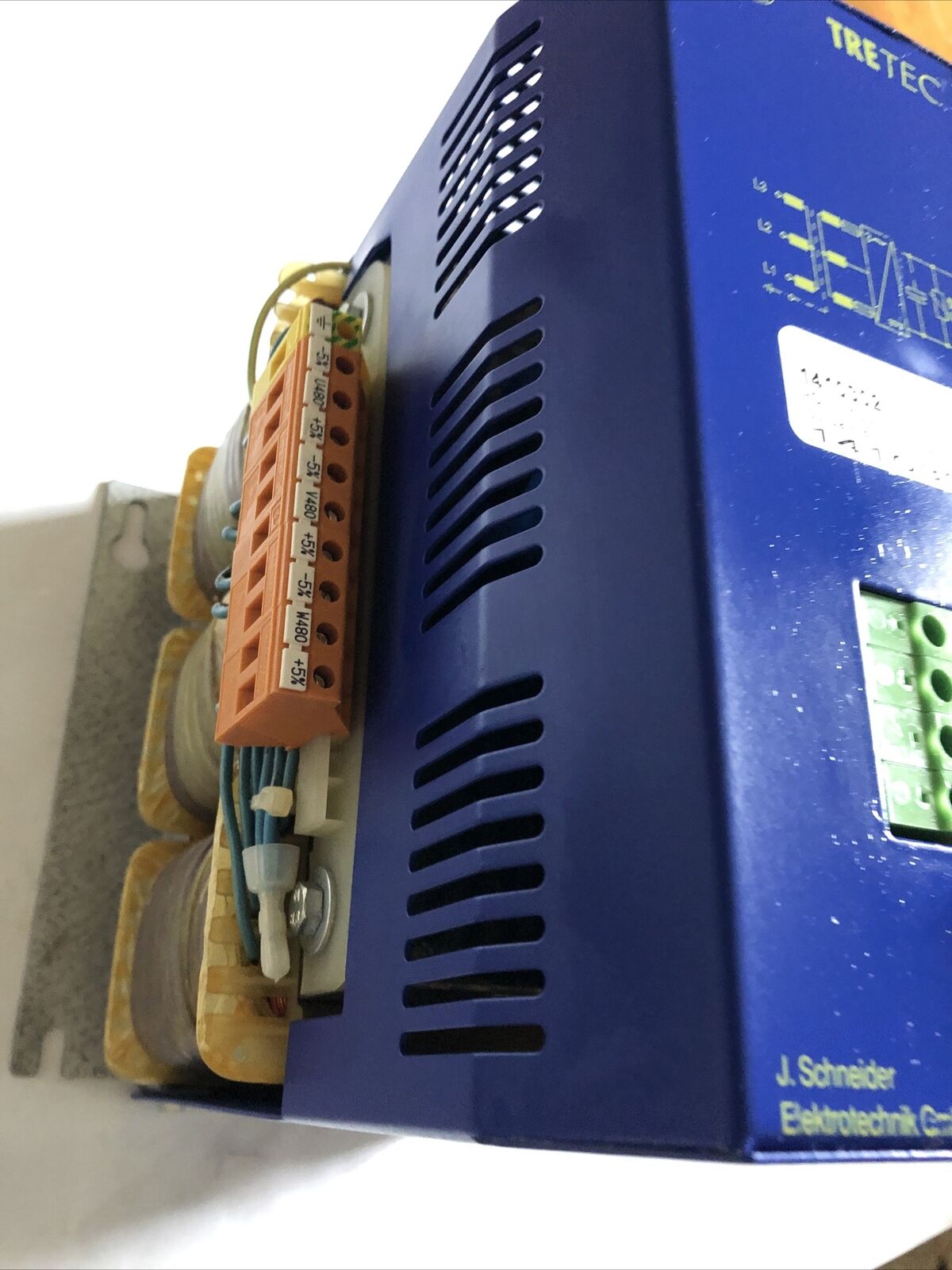 New Akkutec Ngdh 2420-990428T9 Switch Bank Power Supply,Tretec 2420990428T9,An