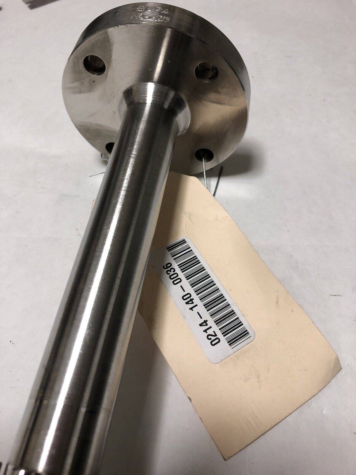 New Koko N06625 3/4" Sanitary Fitting Valve,B1494 Ss,Ey