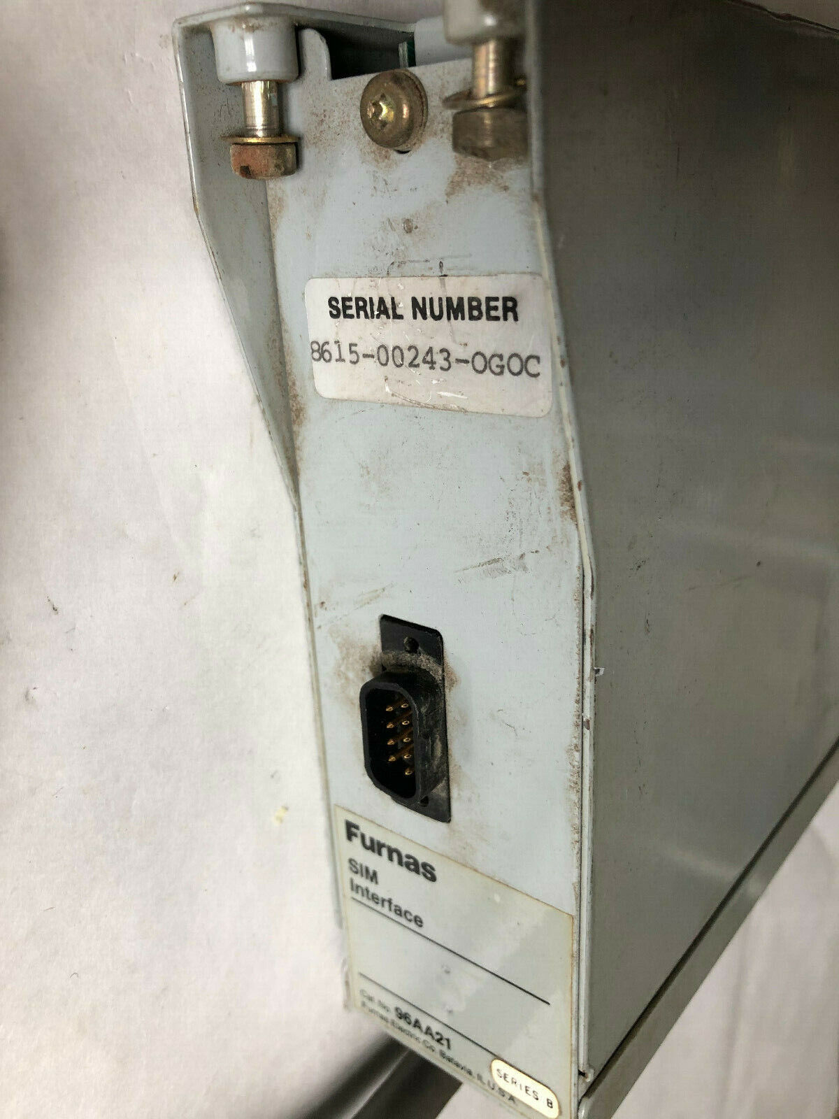 Furnas 96Aa21 Electric Co Interface Module Sim,Sj